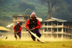 nationaal sport van Nepal foto