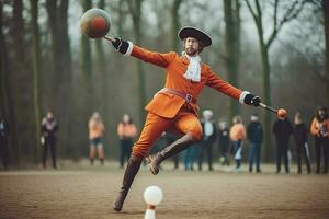 nationaal sport van Nederland de foto