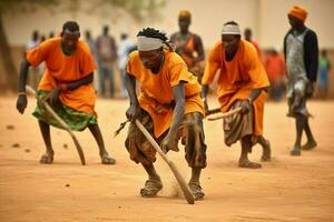 nationaal sport van Niger foto