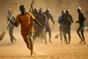 nationaal sport van Niger foto