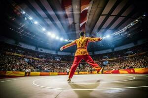 nationaal sport van noorden Macedonië foto