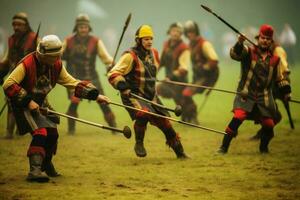 nationaal sport van noorden Duitse confederatie foto