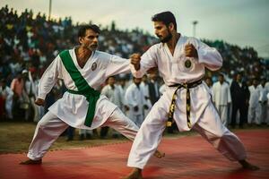 nationaal sport van Pakistan foto