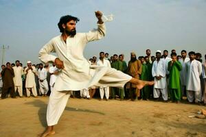 nationaal sport van Pakistan foto