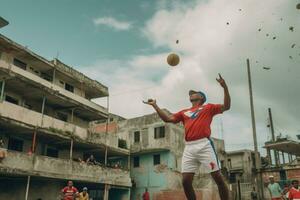 nationaal sport van Panama foto