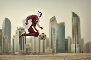 nationaal sport van qatar foto