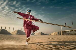 nationaal sport van qatar foto