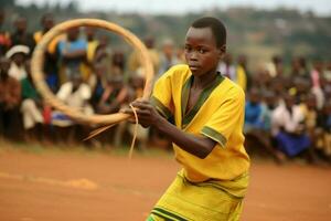 nationaal sport van rwanda foto