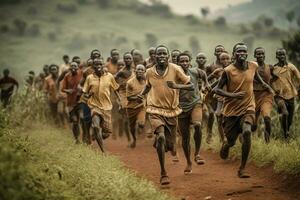 nationaal sport van rwanda foto