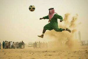 nationaal sport van saudi Arabië foto