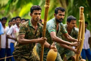 nationaal sport van sri lanka foto