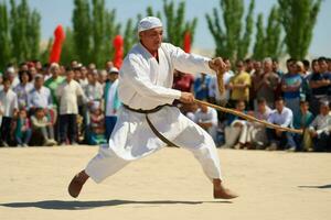nationaal sport van Tadzjikistan foto