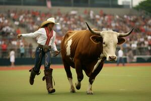 nationaal sport van Texas foto