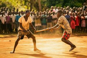 nationaal sport van Tanzania foto