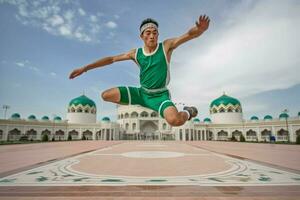 nationaal sport van turkmenistan foto