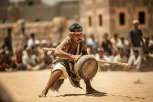nationaal sport van Jemen foto