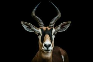 foto van antilope met Nee achtergrond
