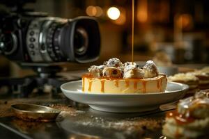 fotorealistisch professioneel voedsel reclame fotograaf foto