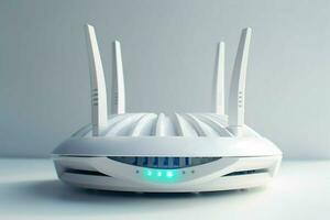 wit Wifi router modern foto