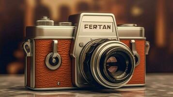 camera retro foto