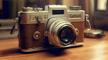 camera retro foto