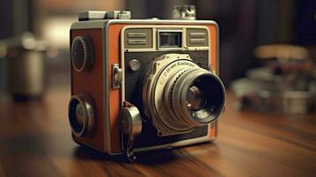 camera retro foto