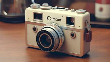 camera retro foto