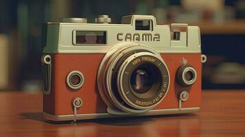 camera retro foto