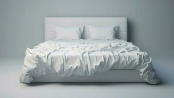 schoon blanco bed foto