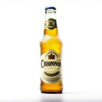 corona met wit achtergrond hoog kwaliteit ultra hd foto