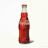 nieuw cokes Stopgezet in 2002 met wit achtergrond foto