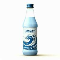 pocari zweet met wit achtergrond hoog kwaliteit foto