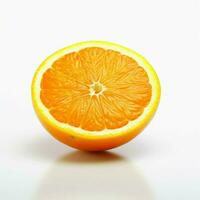 sunkist met wit achtergrond hoog kwaliteit ultra hd foto