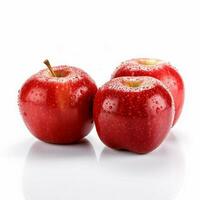 appels met transparant achtergrond hoog kwaliteit ultra hd foto