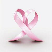 borst kanker met transparant achtergrond hoog foto
