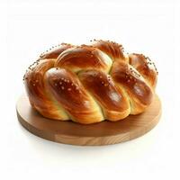 challah met transparant achtergrond hoog kwaliteit ultra hd foto