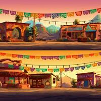 cinco de mayo banners hoog kwaliteit 4k ultra hd h foto