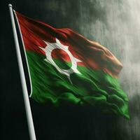 vlag van Bangladesh hoog kwaliteit 4k ult foto