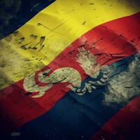 vlag van Colombia hoog kwaliteit 4k ultra foto
