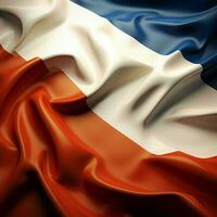 vlag van Frankrijk hoog kwaliteit 4k ultra h foto