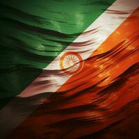 vlag van Niger hoog kwaliteit 4k ultra hd foto