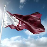 vlag van qatar hoog kwaliteit 4k ultra hd foto