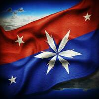 vlag van Samoa hoog kwaliteit 4k ultra hd foto