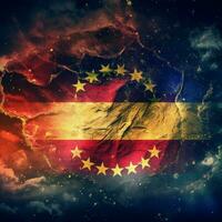 vlag van Venezuela hoog kwaliteit 4k ultra foto