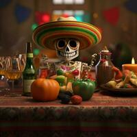 gelukkig cinco de mayo hoog kwaliteit 4k ultra hd hdr foto