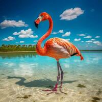 nationaal dier van Bahamas de hoog kwaliteit 4k u foto