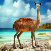 nationaal dier van Barbados hoog kwaliteit 4k ultra foto