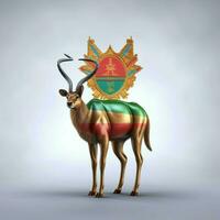 nationaal dier van eritrea hoog kwaliteit 4k ultra foto