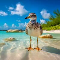 nationaal vogel van Bahamas de hoog kwaliteit 4k ult foto