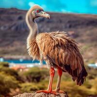 nationaal vogel van cabo verde hoog kwaliteit 4k ultra foto